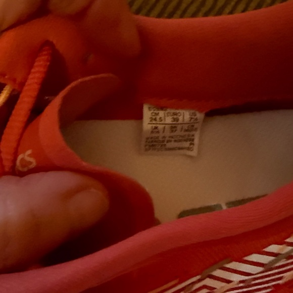 Ladies ASICS  Sonic Blast   Sz 7.5 LNC - Picture 6 of 8